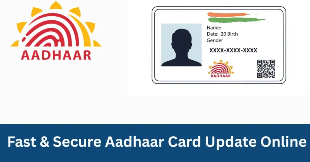 2026 Fast & Secure Aadhaar Card Update Online