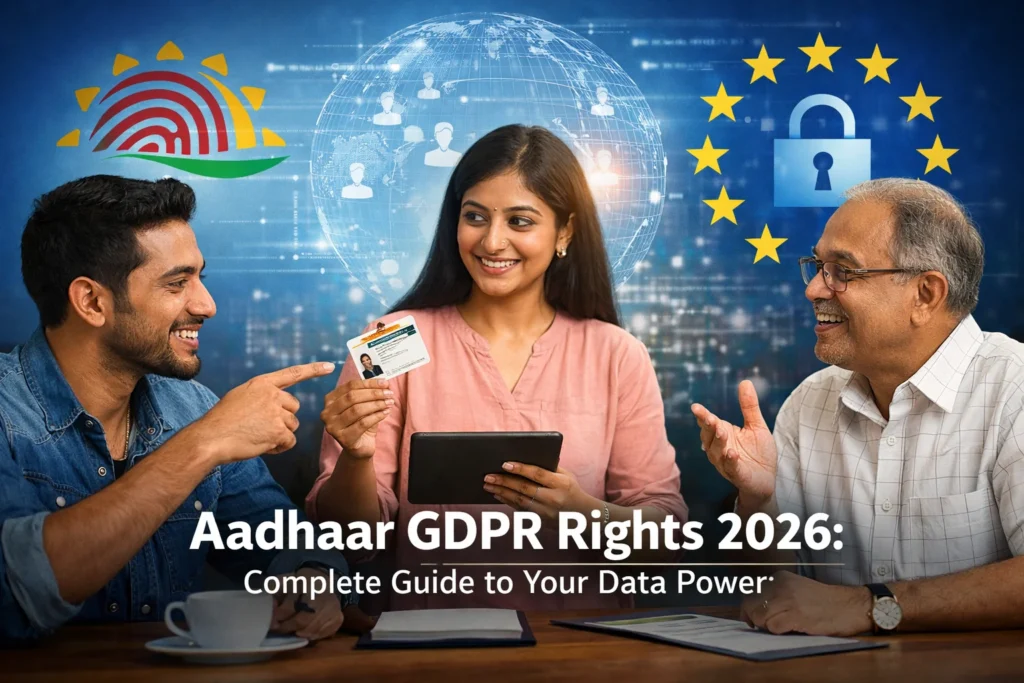 Aadhaar GDPR Rights 2026: Complete Guide to Your Data Power