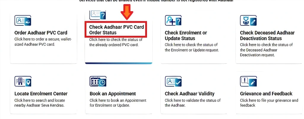 PVC Aadhaar Card Order & Track Status Easily in 2026