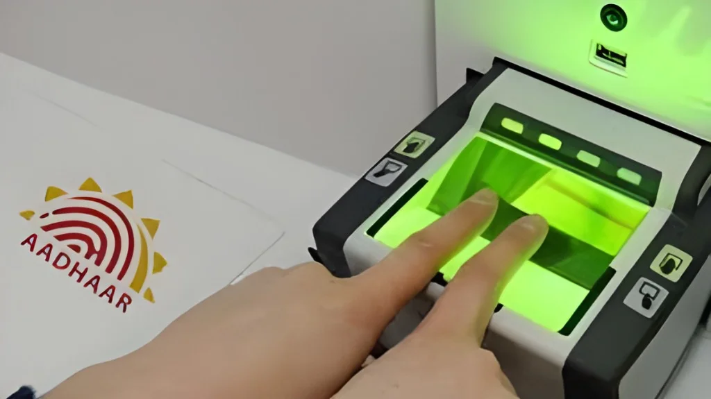 Aadhaar Centre Shows Open but No Biometric Kit