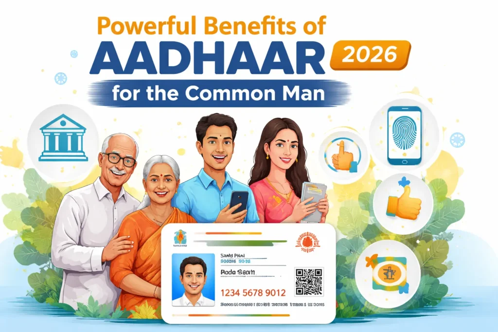 Powerful Benefits of Aadhaar for the Common Man 2026