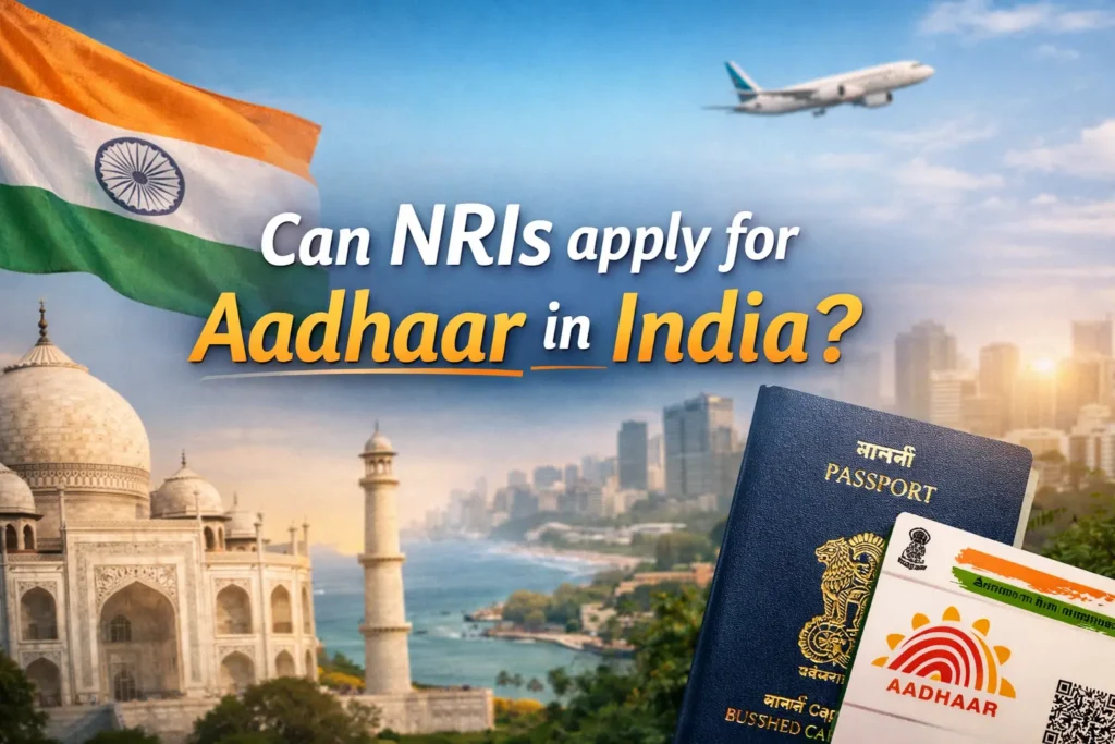 Can NRIs apply for Aadhaar in India? Quick Guide 2026