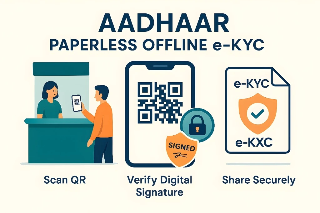 Aadhaar Paperless Offline e‑KYC 2026: Safe & Convenient
