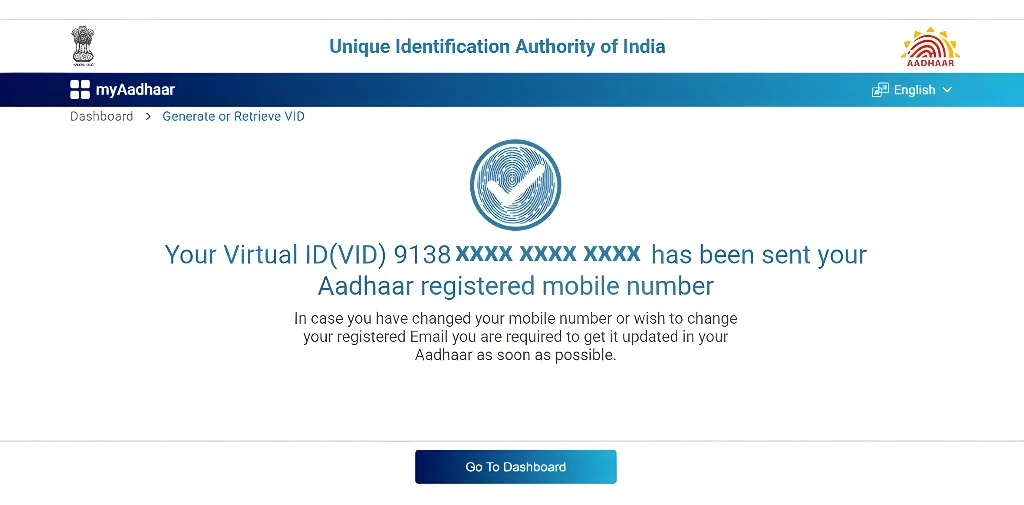 UIDAI Virtual ID: Generate or Retrieve VID Securely Fast