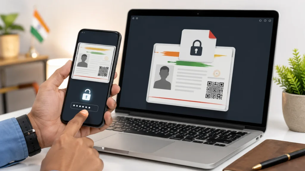 Easy Guide to Open Downloaded Aadhaar PDF File Safely 2026