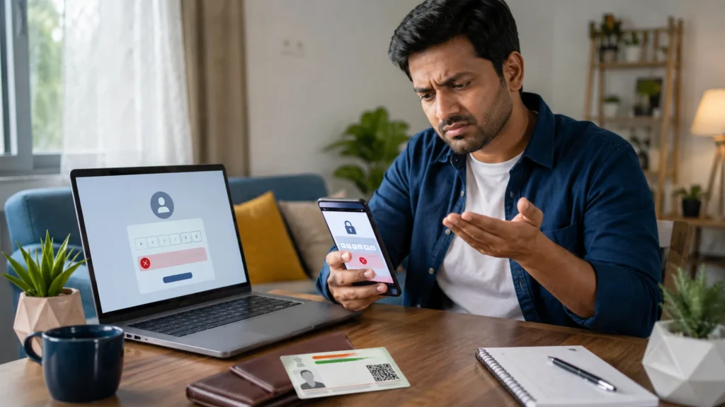UIDAI Login Not Working After April 2026 Update? Easy Fixes