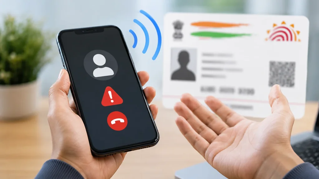 Aadhaar Voice OTP Not Working? Causes & Easy Fixes