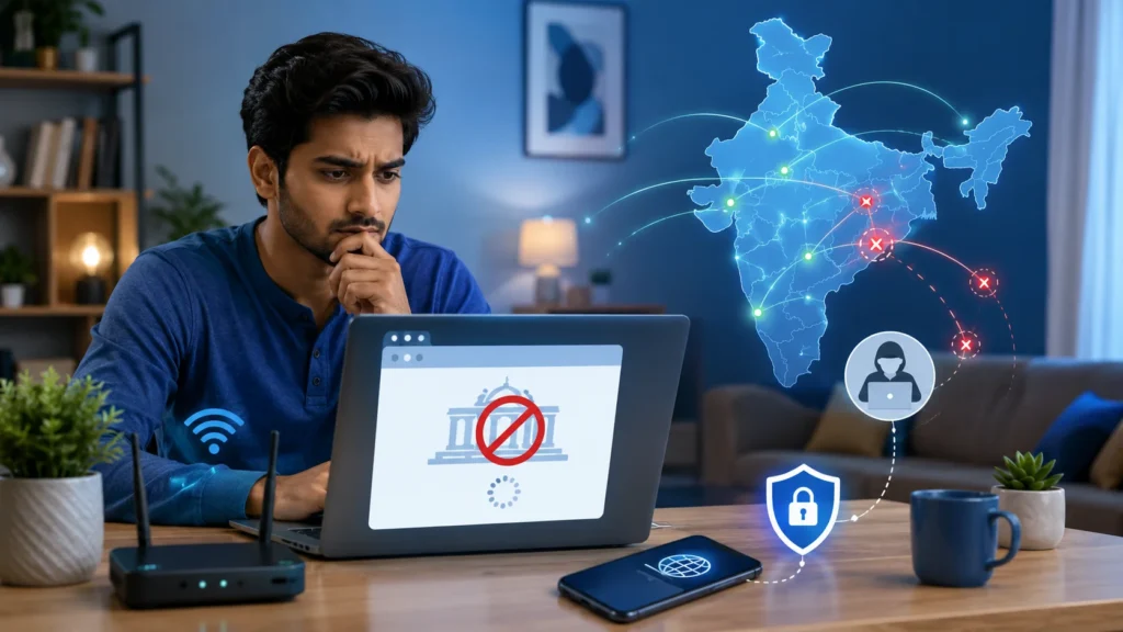 Why Is the UIDAI Portal Blocked in Some States? Easy Fixes